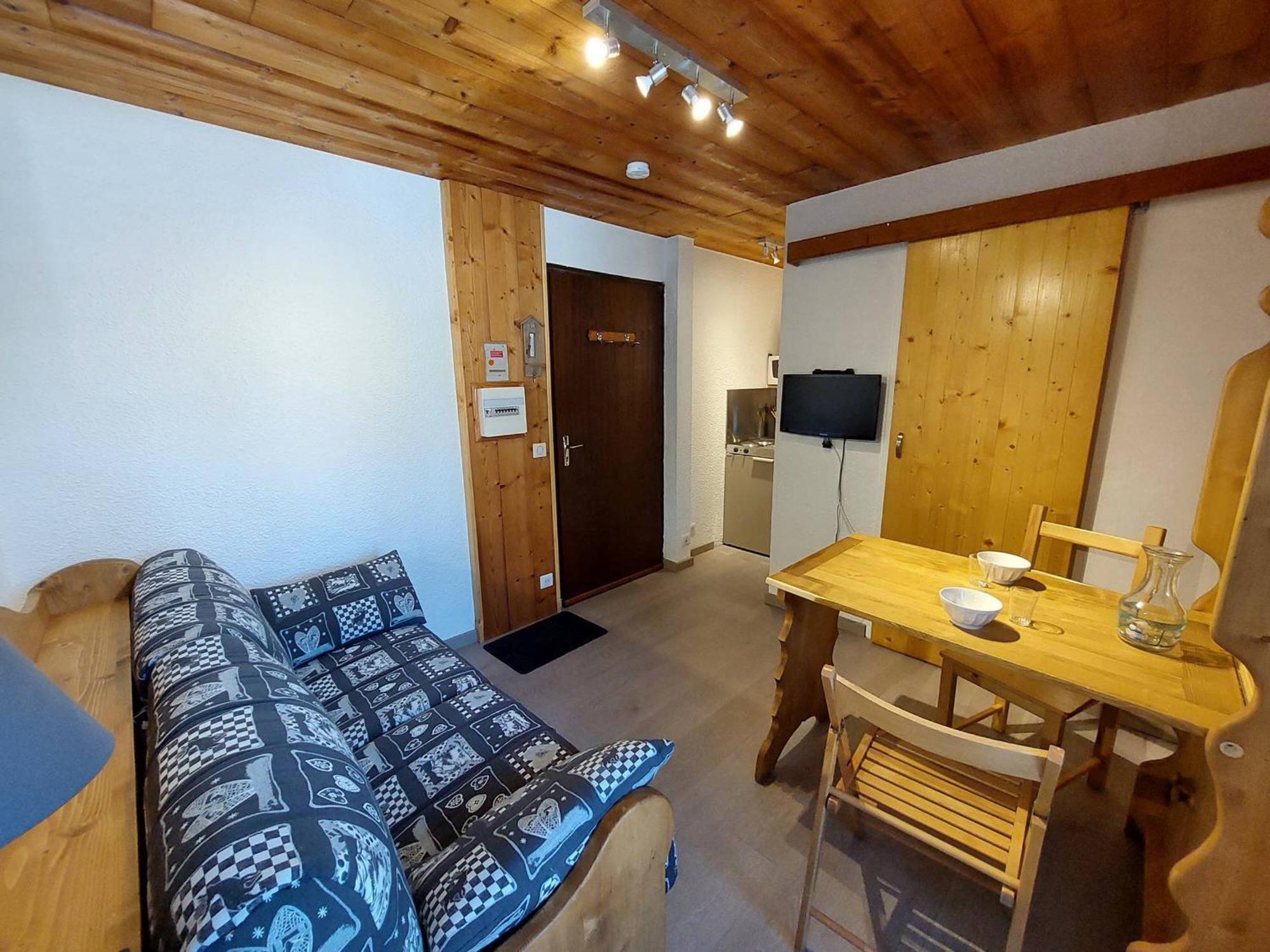 Апартаменты Studette Renovee Pour 2 Au Pied Des Pistes, Centre Les Deux Alpes - Fr-1-516-134 Экстерьер фото