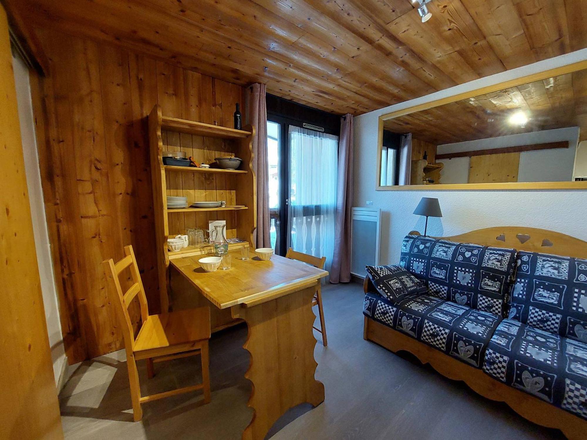 Апартаменты Studette Renovee Pour 2 Au Pied Des Pistes, Centre Les Deux Alpes - Fr-1-516-134 Экстерьер фото